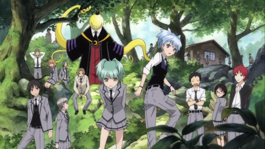 ASSASSINATION CLASSROOM Begins Filming For 2015 | Film Combat Syndicate