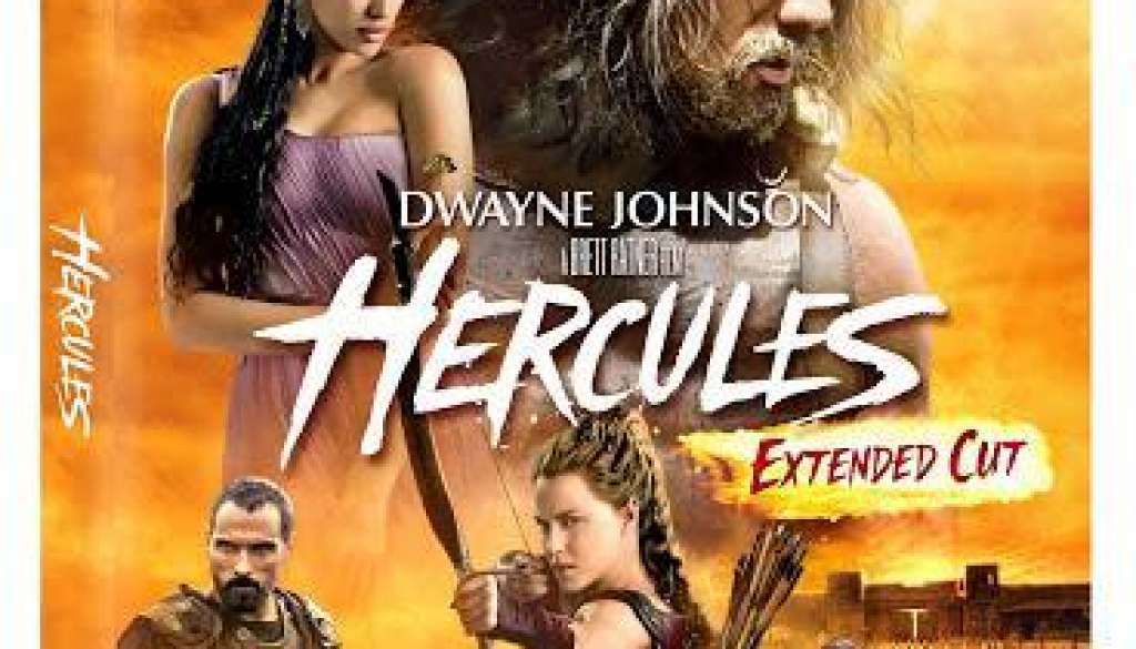 HERCULES, Starring Dwayne The Rock Johnson, Gets A DVD/Blu-Ray