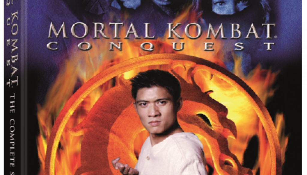MORTAL KOMBAT CONQUEST Comes To DVD In 2015! | Film Combat Syndicate
