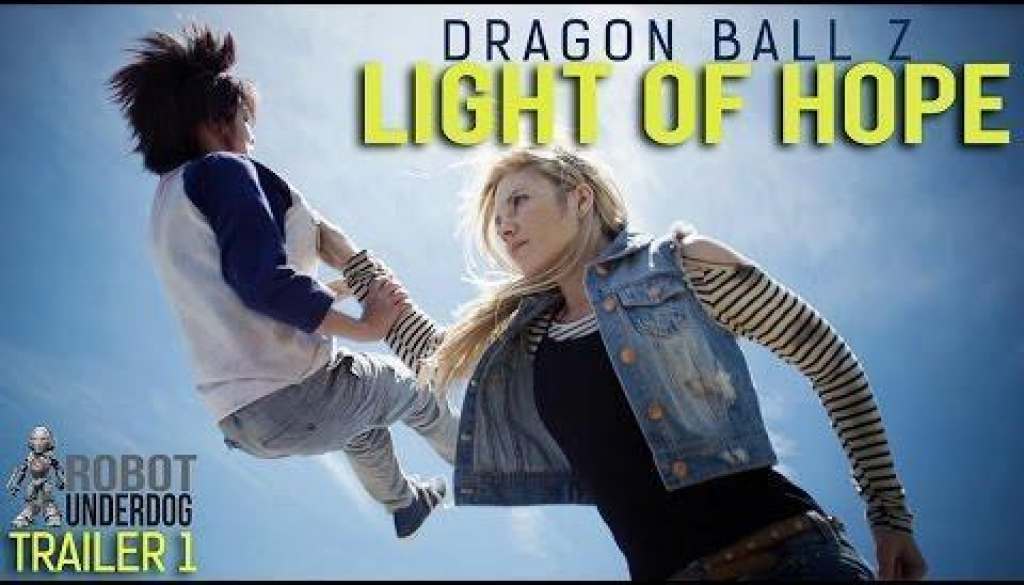 Action Ensues In The New Pilot Trailer For DRAGON BALL Z: THE LIGHT OF HOPE