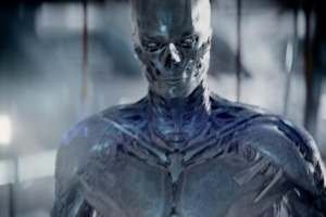 Arnie Sees Red In The New Poster For TERMINATOR: GENISYS