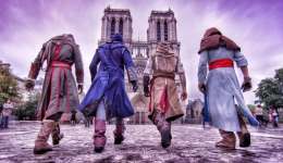 ASSASSIN'S CREED UNITY Goes Live Action In France With A New Parkour Short!