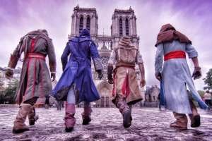 ASSASSIN'S CREED UNITY Goes Live Action In France With A New Parkour Short!
