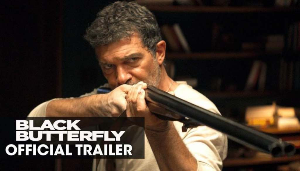 BLACK BUTTERFLY Flutters With Chilling Resolve In The New Trailer