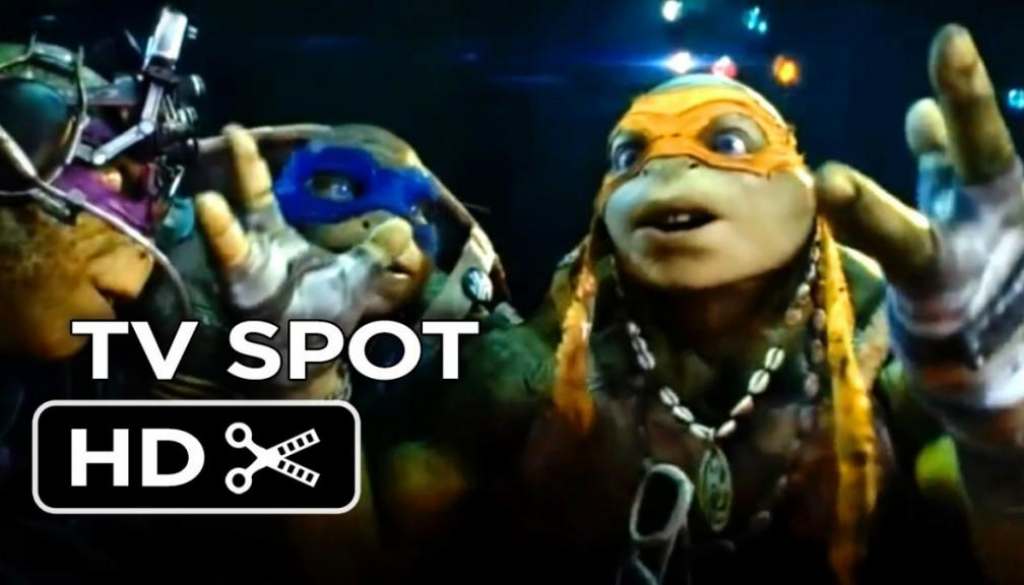 Check Out Two New Promo Spots For TEENAGE MUTANT NINJA TURTLES!