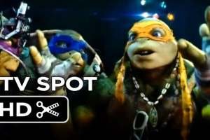 Check Out Two New Promo Spots For TEENAGE MUTANT NINJA TURTLES!