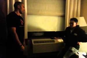 DINNER WITH A RAGING DEMON: A Night Out With The Cast Of STREET FIGHTER: ASSASSIN'S FIST!