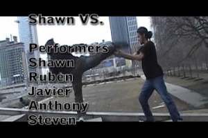FILMS, FAMILY AND SUCCESS: A Word With Actor And Stuntman, SHAWN BERNAL