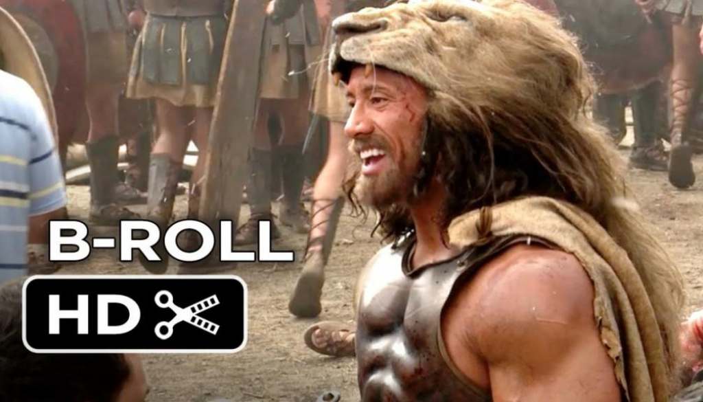 Go Behind-The-Scenes Of HERCULES In A New B-Roll Clip