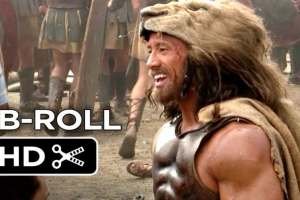 Go Behind-The-Scenes Of HERCULES In A New B-Roll Clip