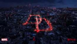 Hell's Kitchen Burns Double-D's In The New Poster For Netflix's DAREDEVIL