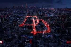 Hell's Kitchen Burns Double-D's In The New Poster For Netflix's DAREDEVIL