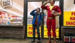 SHAZAM!: Get A Look At A Thirsty Zachary Levi In The First Set Photo