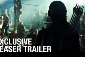 Katniss Everdeen Bares A Firey Full Frontal In A New Poster For THE HUNGER GAMES: MOCKINGJAY PART 1