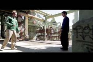 Kiai-Kick Films Presents The Official Poster And Site Of The New Mini Webseries, CORNERED