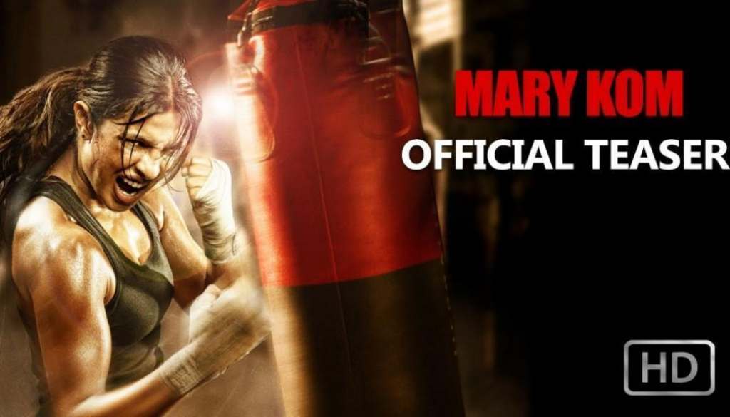 MARY KOM Knocks Out The Competition In The New Biopic Teaser And Trailer