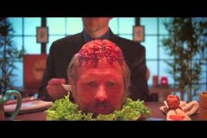 NSFW Trailer For EVIL FEED Goes Full-On Cagefighting Cannibalism Crazy
