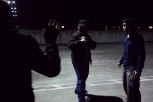 Oh No, NOT ANOTHER PARKING LOT FIGHT!