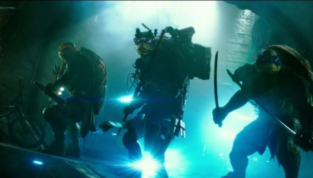 Spectacular New Footage In Two Promos For TEENAGE MUTANT NINJA TURTLES