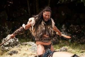 Toa Fraser's THE DEAD LANDS Takes North America!