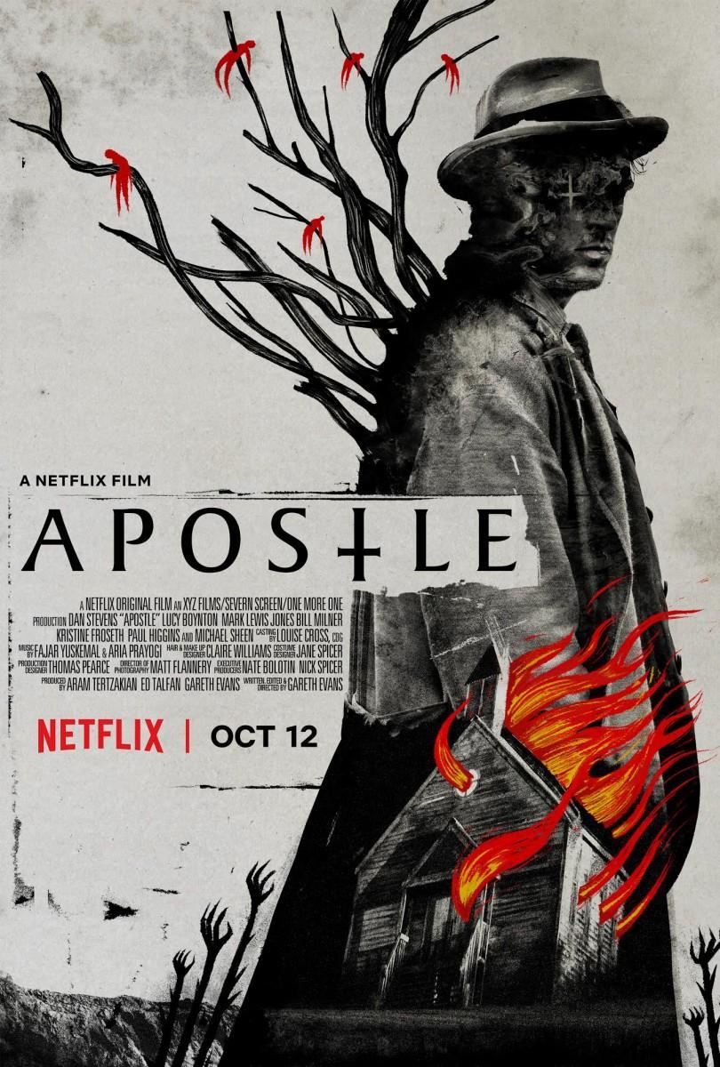 APOSTLE, from THE RAID director Gareth Huw Evans