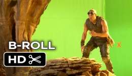 Watch Vin Diesel Mutilate Melons In New B-Roll Footage For RIDDICK