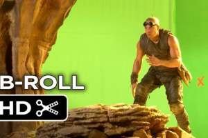 Watch Vin Diesel Mutilate Melons In New B-Roll Footage For RIDDICK