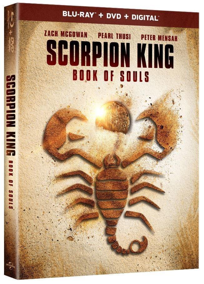 Scorpion King Book Of Souls