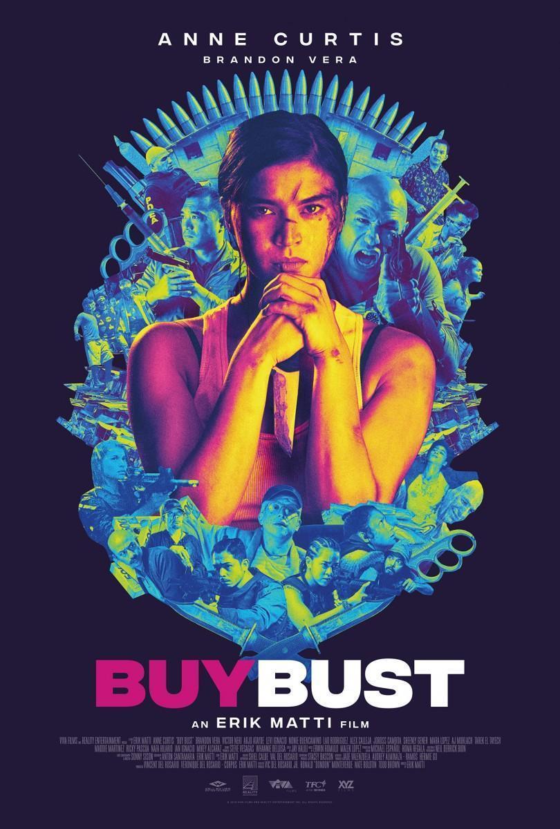BUYBUST Poster Starring Anne Curtis