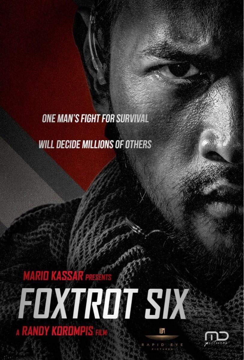 FOXTROT SIX - First Teaser Poster