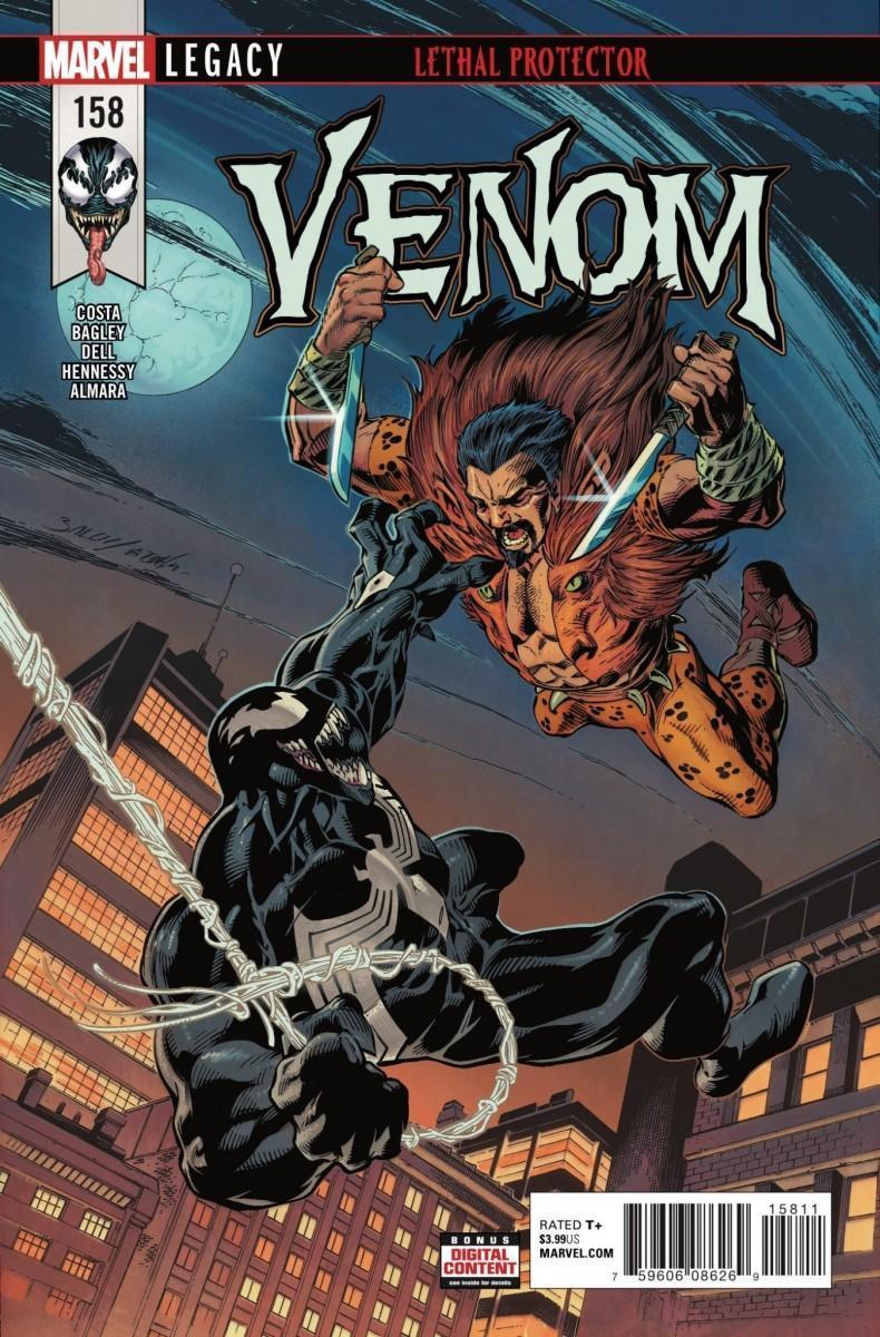 Kraven The Hunter VS Venom
