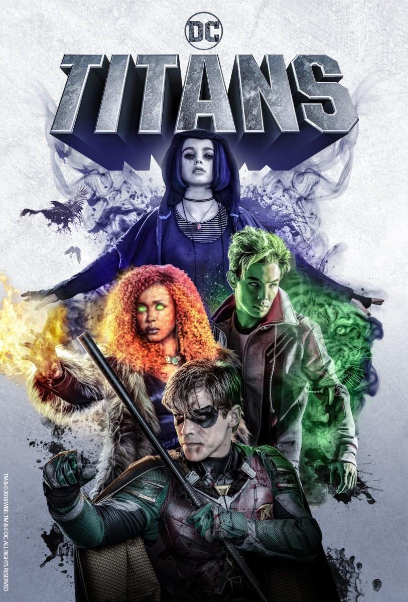 TITANS - DC Universe