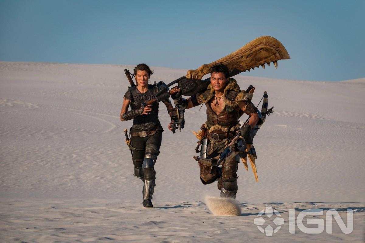 Monster Hunter stars Milla Jovovich as Captain Natalie Artemis, an original character not from the Capcom games, and Tony Jaa as the Hunter.