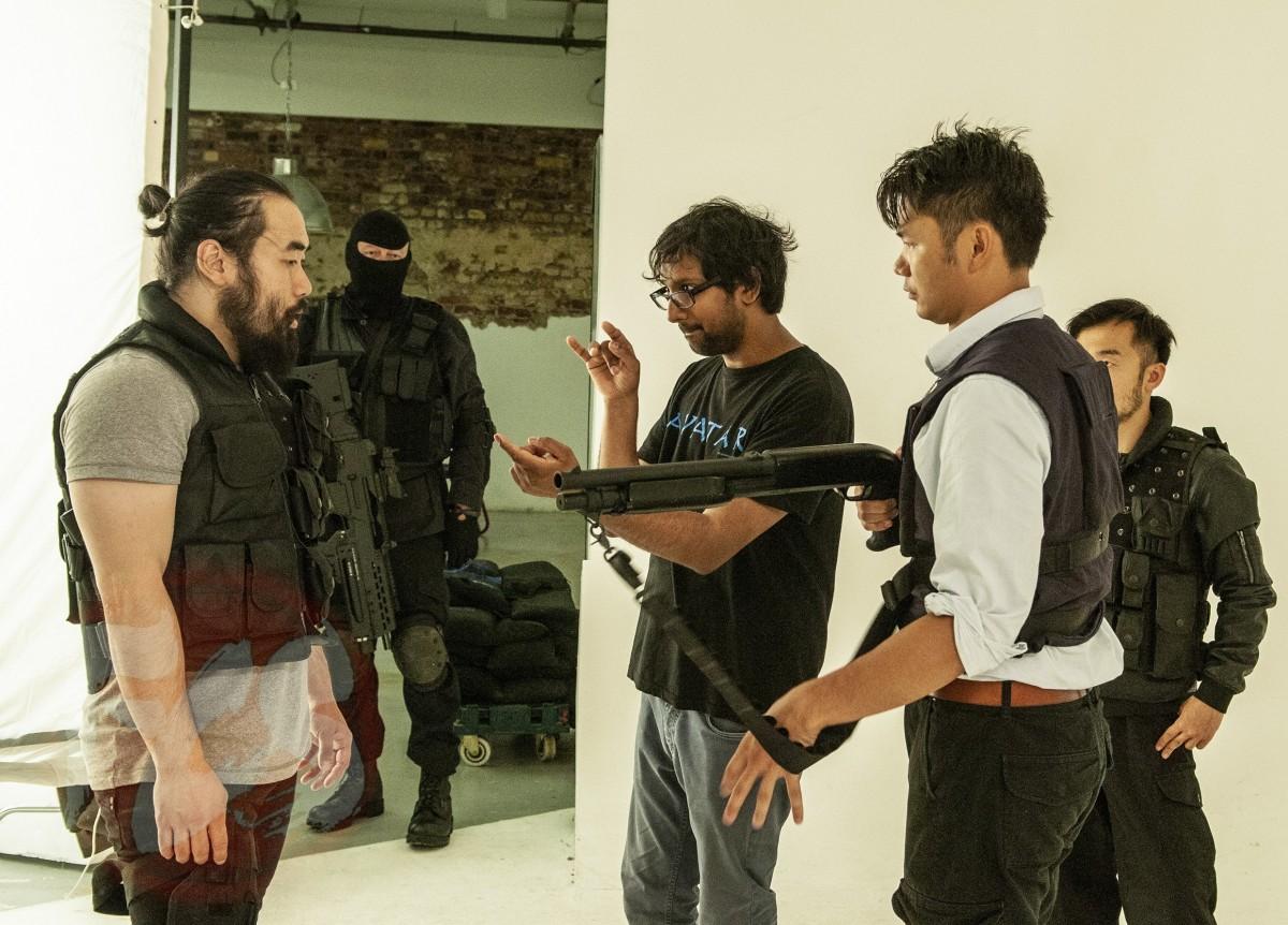 RIFT: Get A Sneak Peek At Jean-Paul Ly In Haz Dulull’s New Sci-Fi Action Proof-Of-Concept