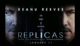 REPLICAS: Keanu Reeves Fights The Laws Of Nature In The Official Trailer