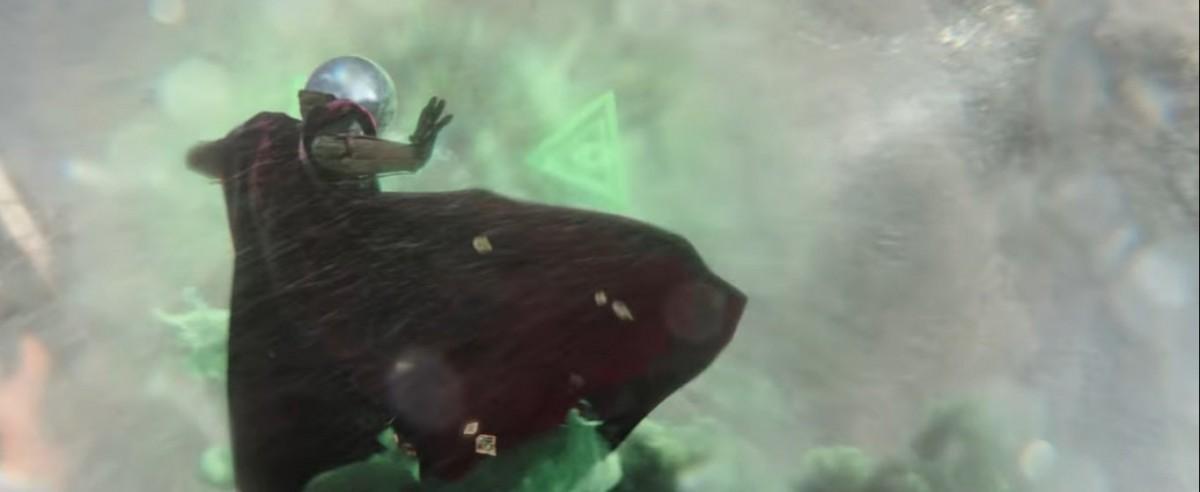 SPIDER-MAN: FAR FROM HOME First Teaser: Parker Gazes As Mysterio Amazes!