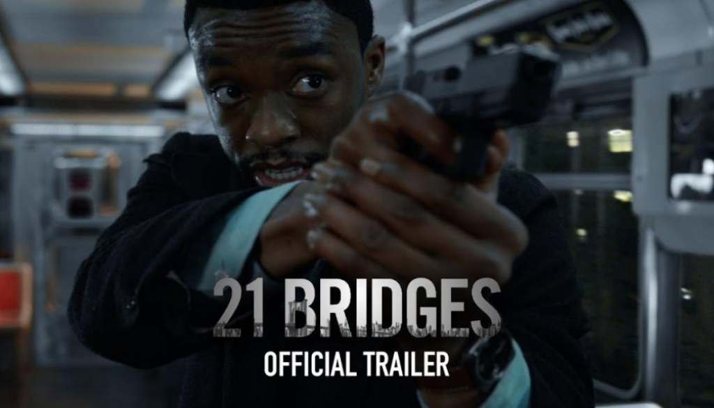 21 BRIDGES: Manhattan Is Ground Zero For Chadwick Boseman’s Redemptive Manhunt In The Official Trailer