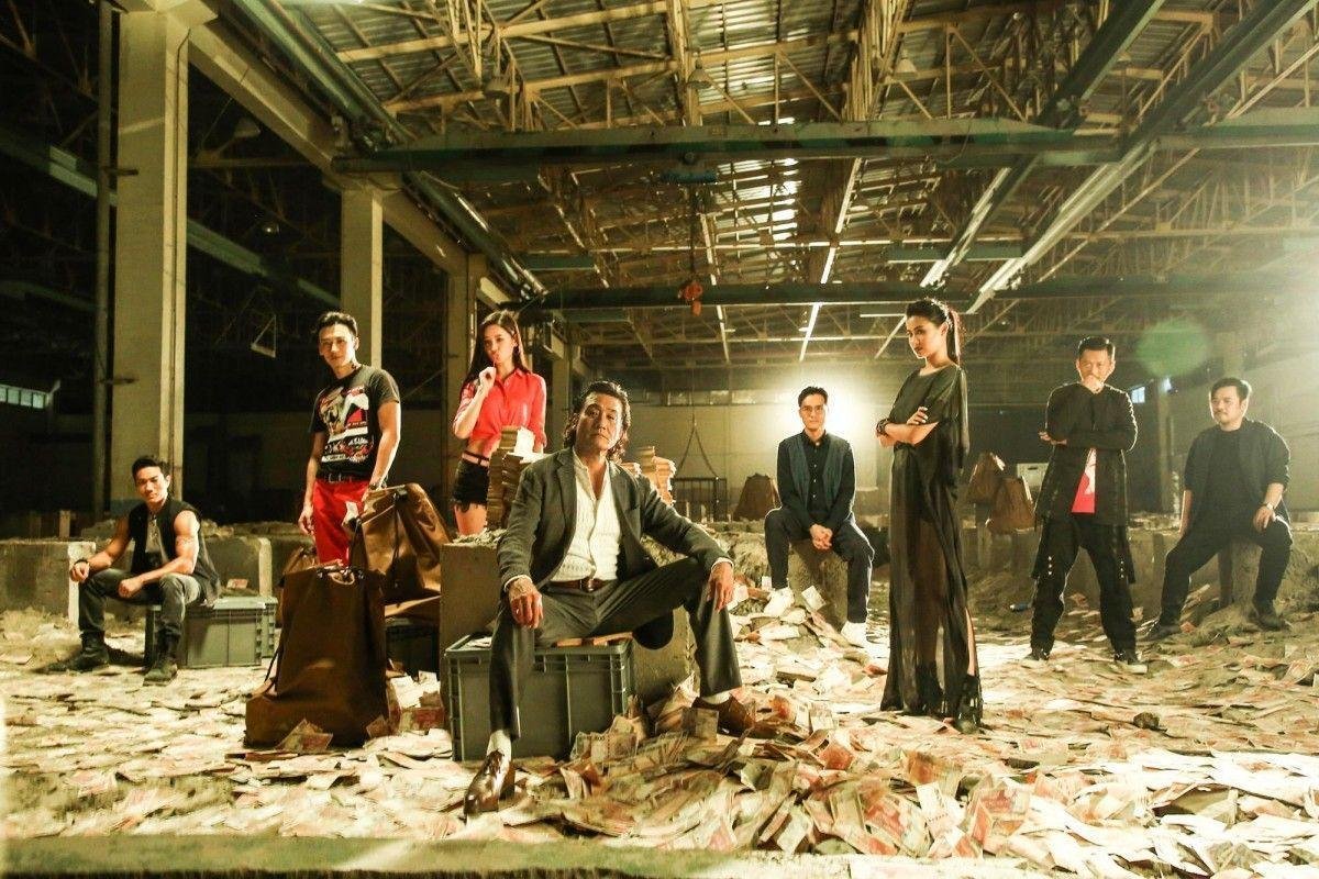 CHASING THE DRAGON 2: WILD WILD BUNCH