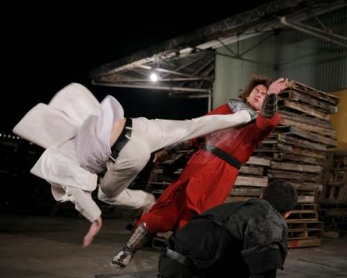 LUC VAN TIEN: KUNG FU WARRIOR