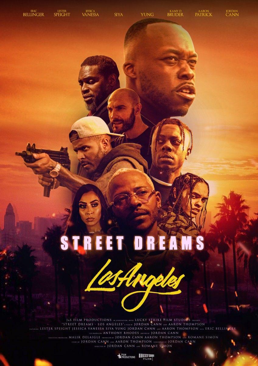 STREET DREAMS: LOS ANGELES - official poster