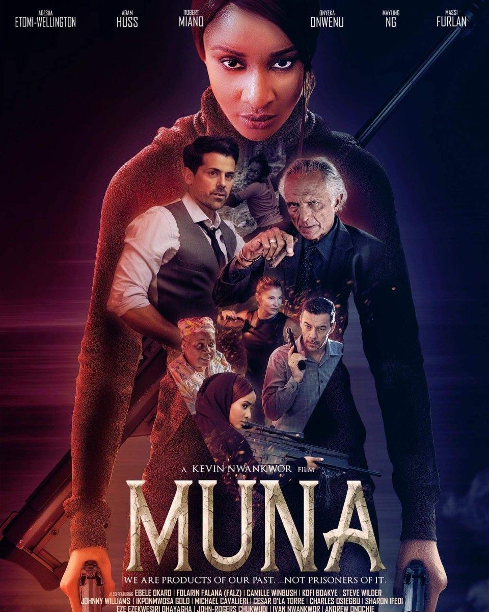 MUNA poster