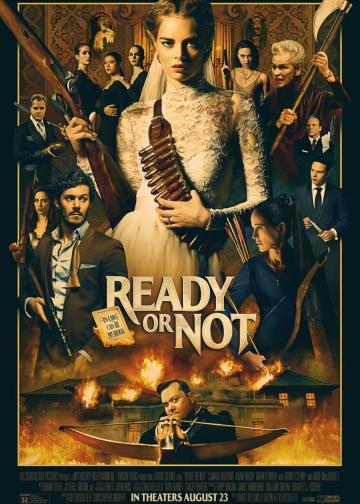 READY OR NOT - OFFICIAL POSTER