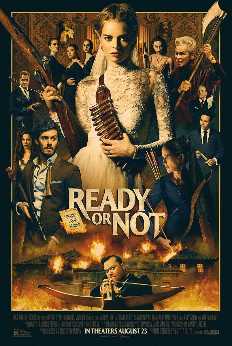 READY OR NOT - OFFICIAL POSTER