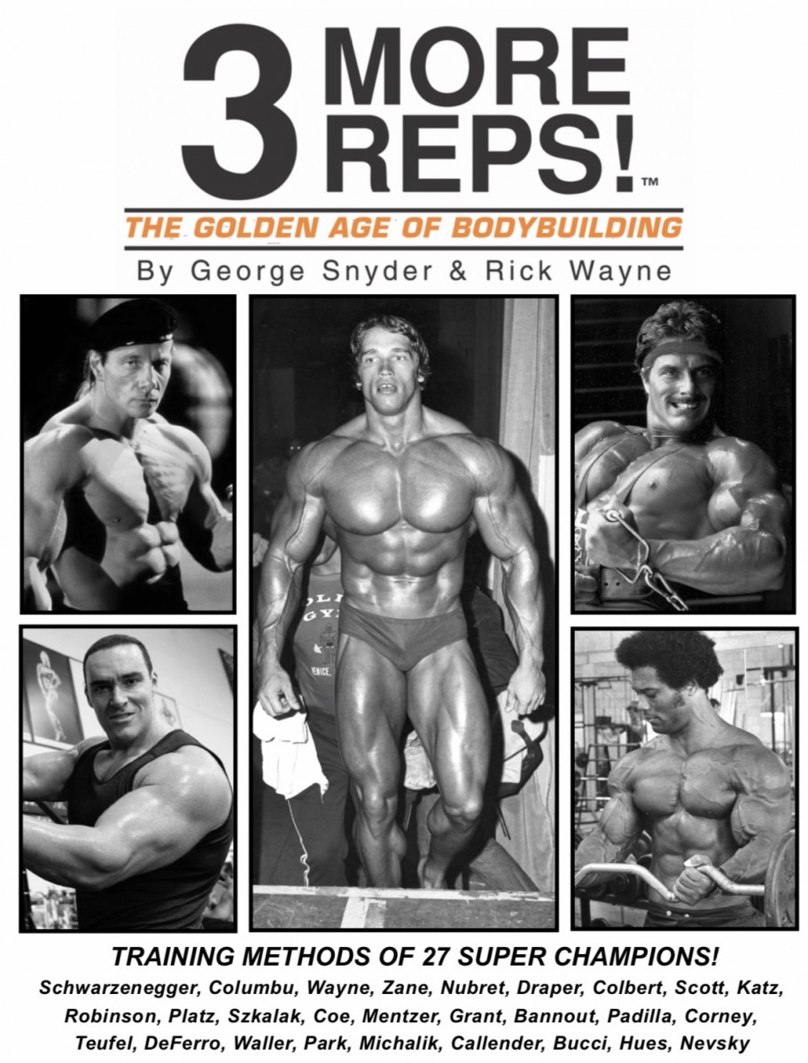 Promo photo for THREE MORE REPS! THE GOLDEN AGE OF BODYBUILDING