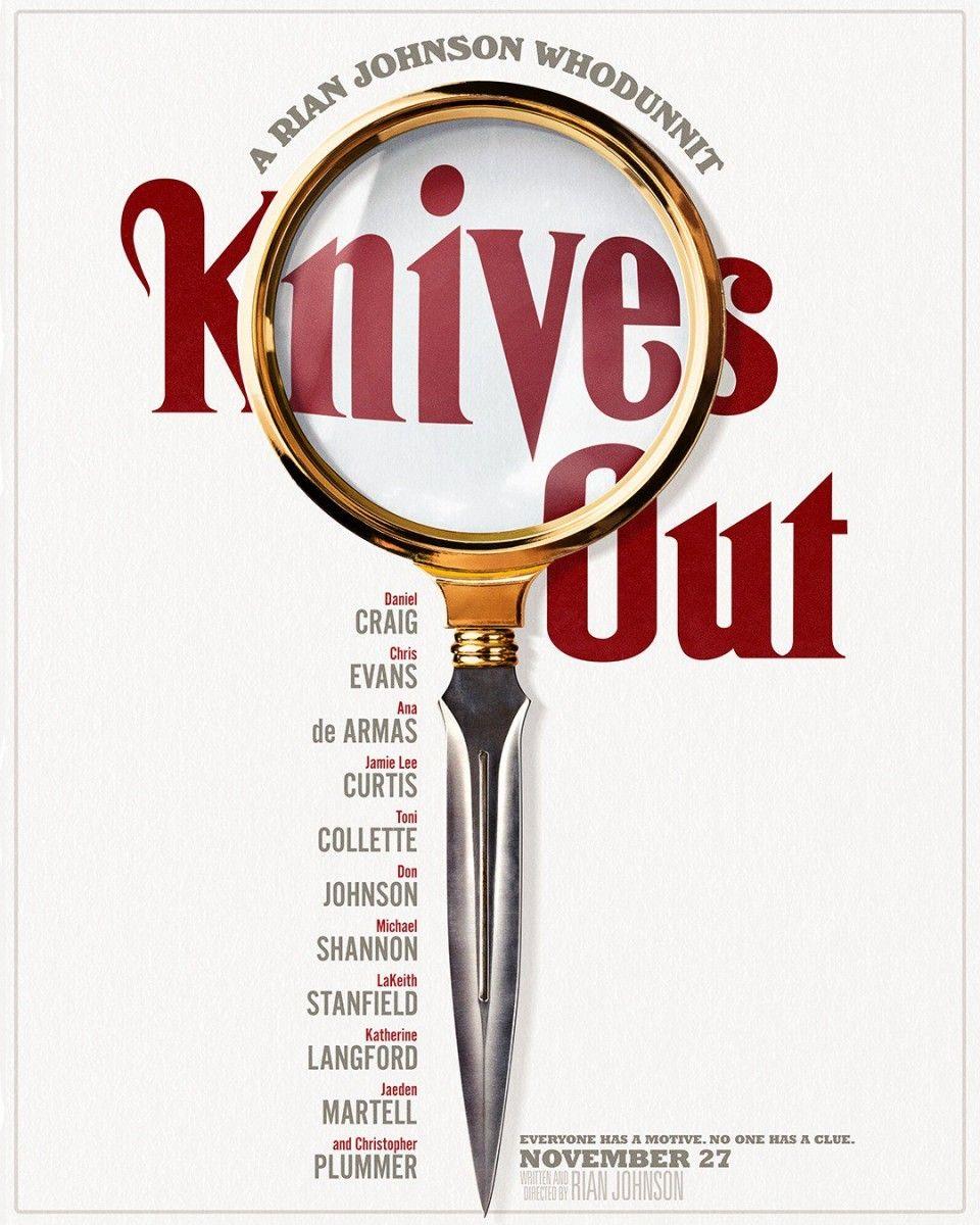 KNIVES OUT - Teaser Poster