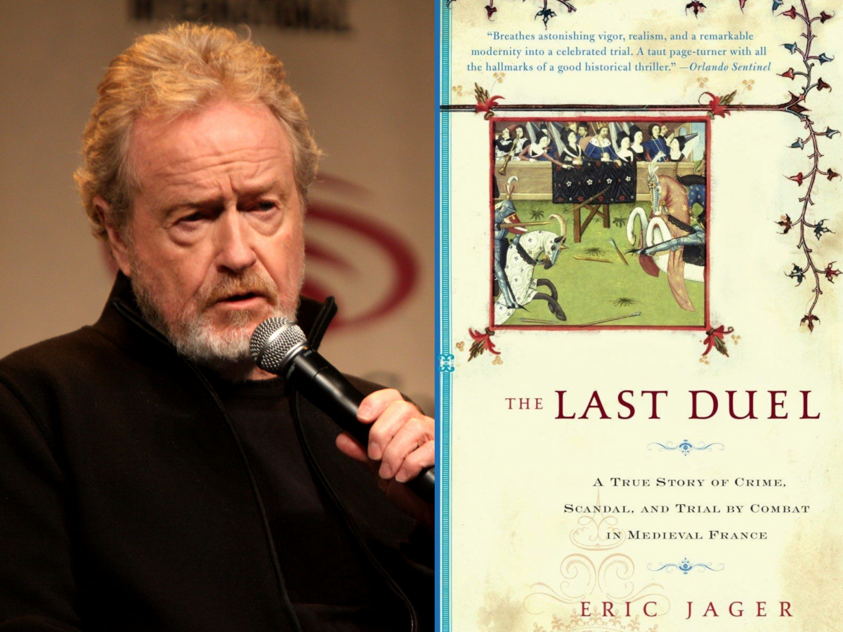 The Last Duel, to be directed by Ridley Scott 
