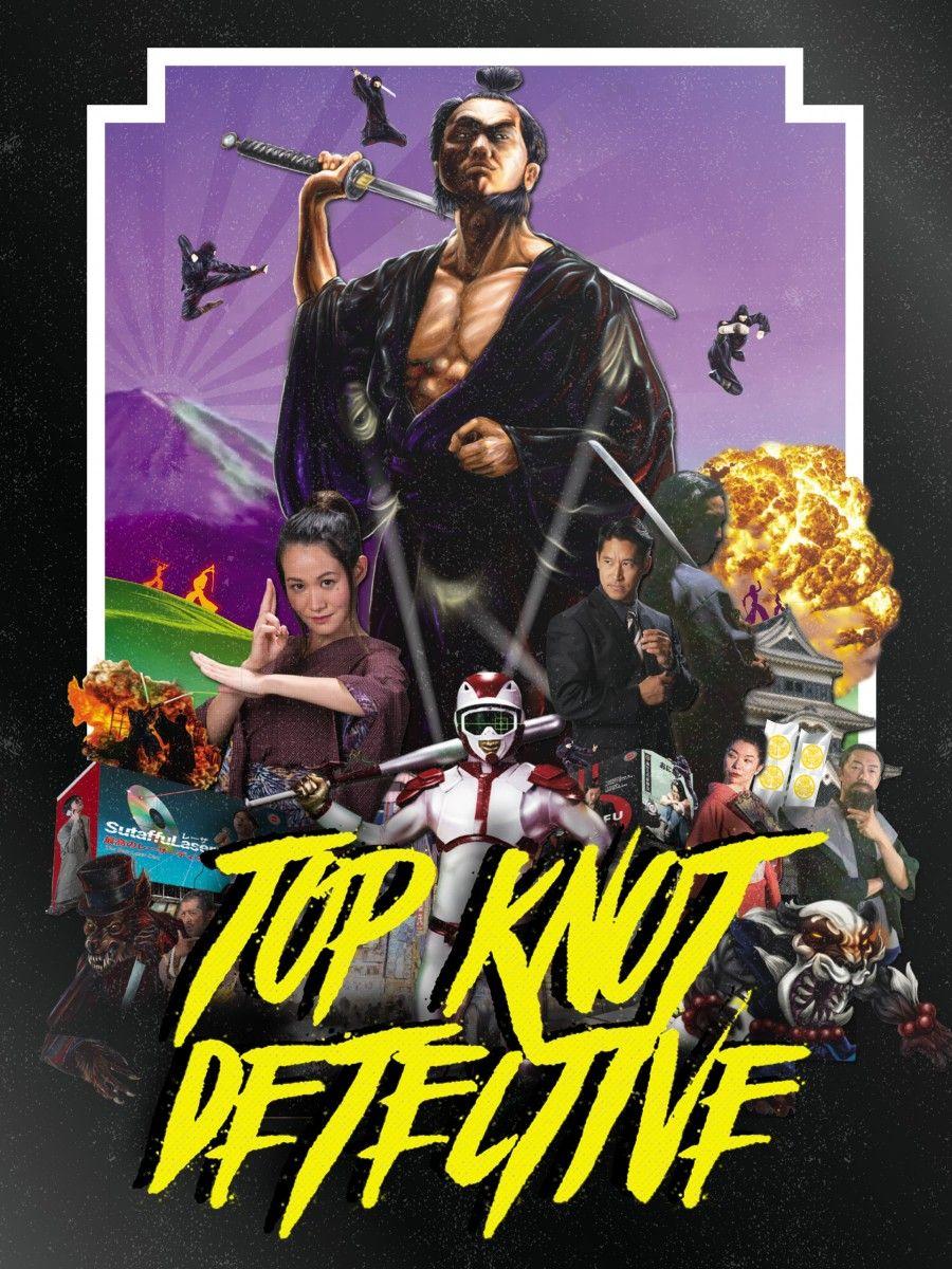 Top Knot Detective - Poster
