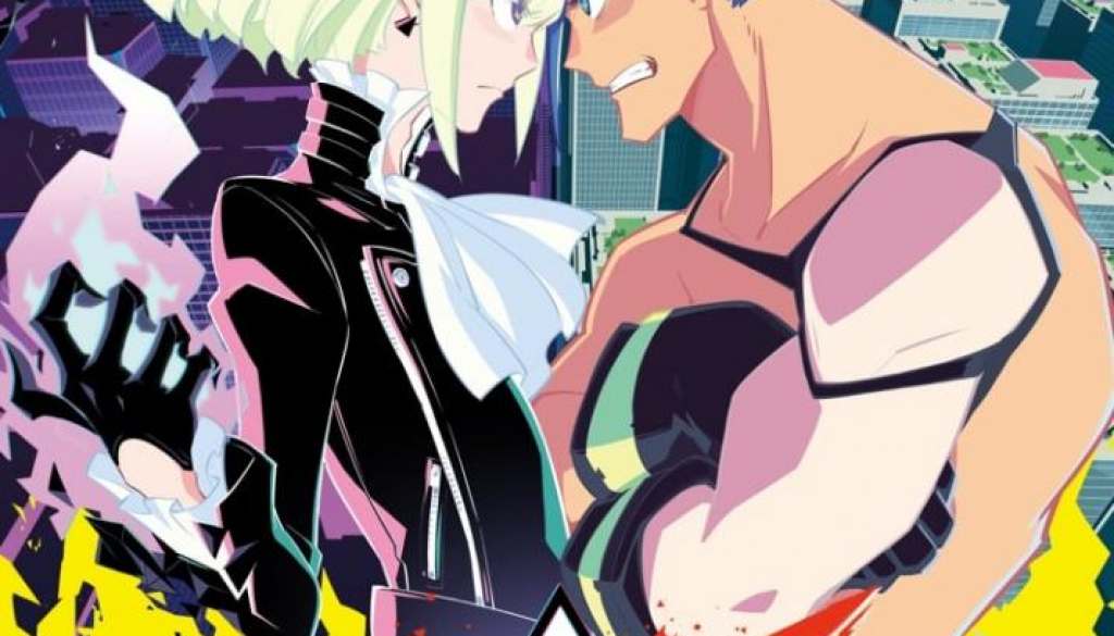 Promare Official Poster