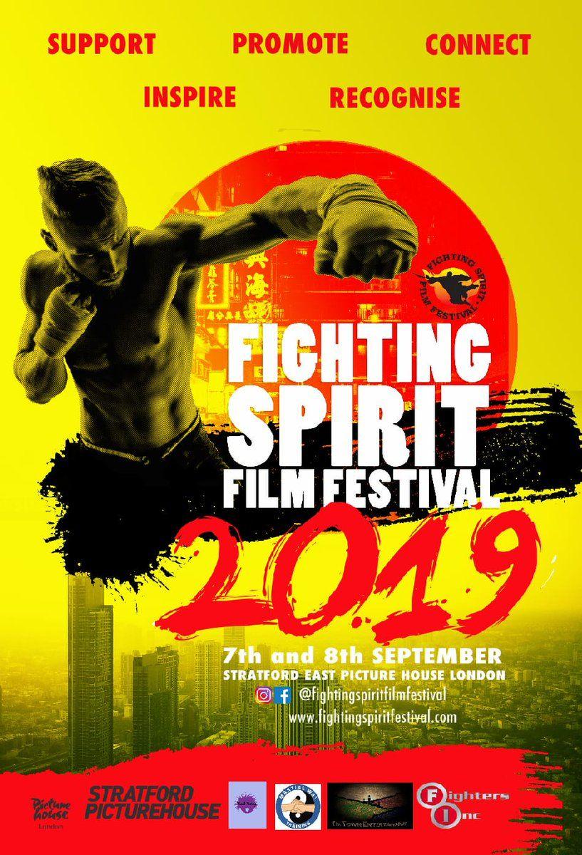FIGHTING SPIRIT FILM FESTIVAL (2019) Poster