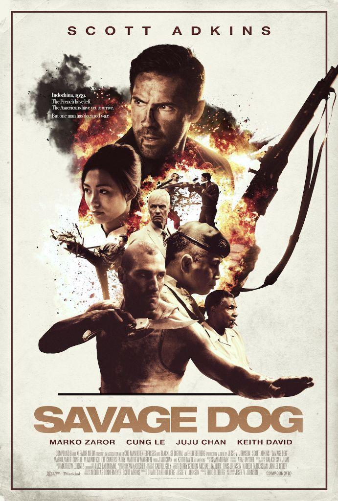 Savage Dog - US Poster